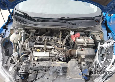 2022 Nissan Versa 1.6 Sr Xtronic Cvt z USA, uszkodzony, nr VIN 3N1CN8FV4NL863851